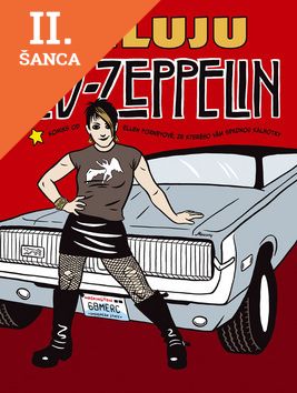 Lacná kniha Miluju Led Zeppelin