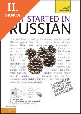 Lacná kniha Teach yourself Get Started in Rusian Bk/CD