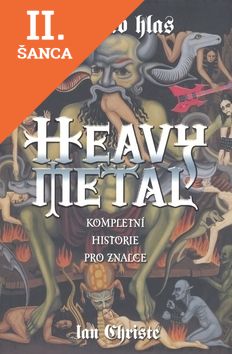 Lacná kniha Heavy Metal