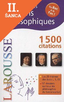 Lacná kniha Dictionnaire Des Citations Philosophiques