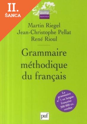 Lacná kniha Grammaire Methodique du Francais