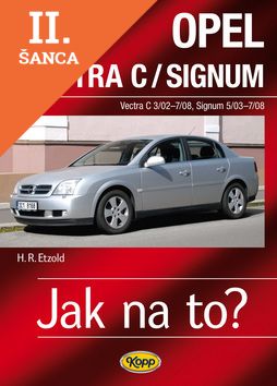 Lacná kniha Opel Vectra C/Signum