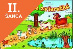 Lacná kniha Spoznávame zvieratká
