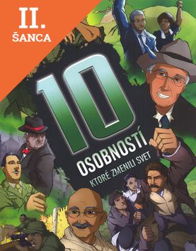 Lacná kniha 10 osobností, ktoré zmenili svet