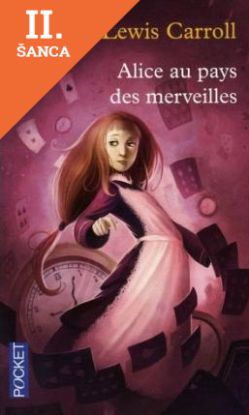 Lacná kniha Alice au pays des merveilles