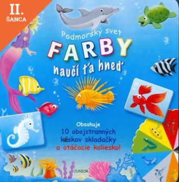 Lacná kniha Podmorský svet farby naučí ťa hneď
