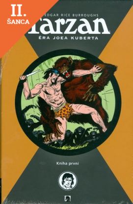 Lacná kniha Tarzan