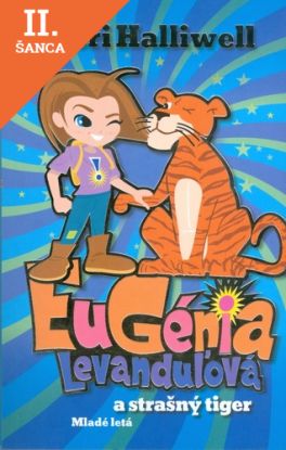 Lacná kniha Eugénia Levanduľová a strašný tiger