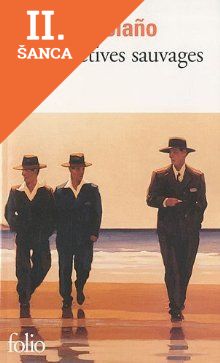 Lacná kniha Les Detectives Sauvages