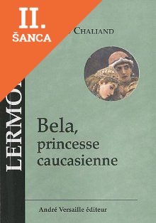 Lacná kniha Bela Princesse Caucasienne