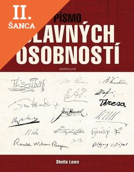 Lacná kniha Písmo slavných osobností