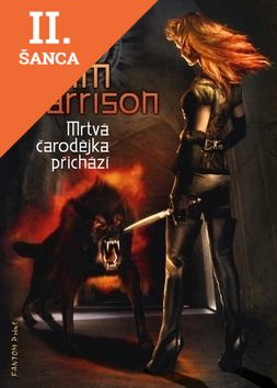 Lacná kniha Mrtvá čarodějka přichází
