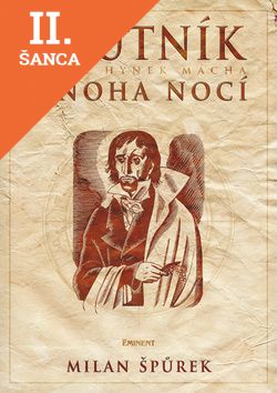 Lacná kniha Poutník mnoha nocí Karel Hynek Mácha