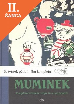 Lacná kniha Muminek 3