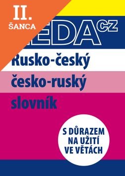 Lacná kniha Rusko-český a česko-ruský slovník s důrazem na užití ve větách