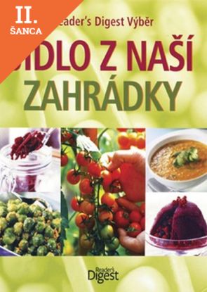 Lacná kniha Jídlo z naší zahrádky