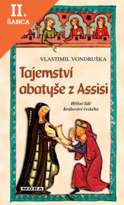 Lacná kniha Tajemství abatyše z Assisi