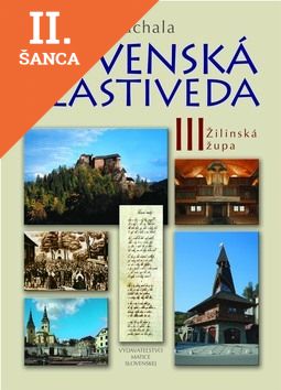 Lacná kniha Slovenská vlastiveda III.