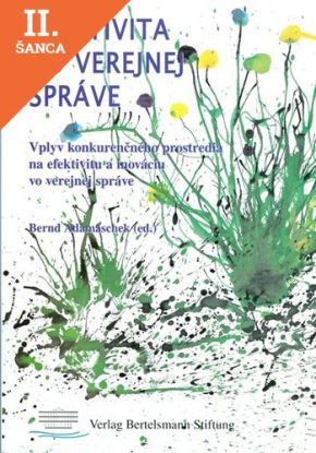 Lacná kniha Efektivita vo verejnej správe