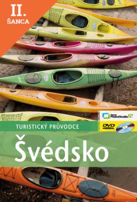 Lacná kniha Švédsko - turistický průvodce + DVD