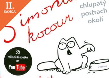 Lacná kniha Simonův kocour