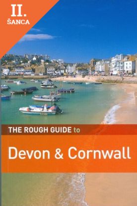 Lacná kniha The Rough Guide to Devon and Cornwall