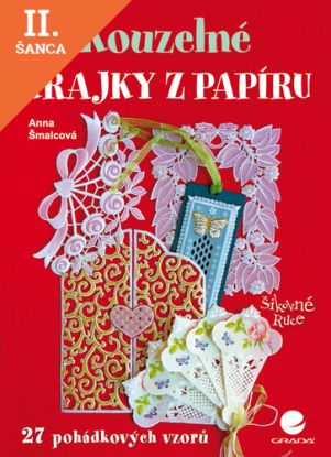 Lacná kniha Kouzelné krajky z papíru