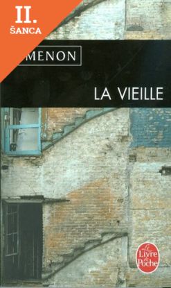 Lacná kniha La vieille