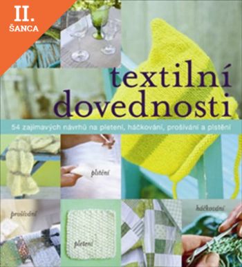 Lacná kniha Textilní dovednosti