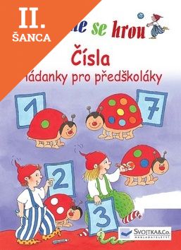 Lacná kniha Učíme se hrou Čísla