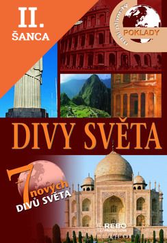 Lacná kniha Divy světa