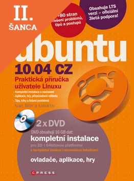 Lacná kniha Ubuntu 10.04 CZ