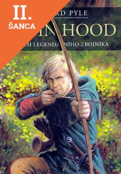 Lacná kniha Robin Hood