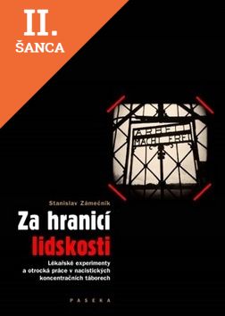 Lacná kniha Za hranicí lidskosti
