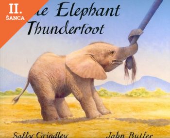 Lacná kniha Little Elephant Thunderfoot
