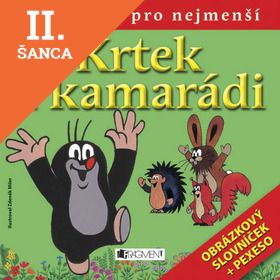Lacná kniha Krtek a kamarádi