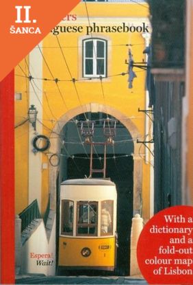 Lacná kniha Chambers Portuguese phrasebook