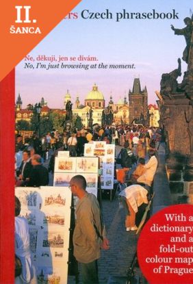 Lacná kniha Chambers Czech phrasebook