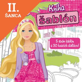 Lacná kniha Barbie Kniha šablón