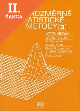 Lacná kniha Vícerozměrné statistické metody 3