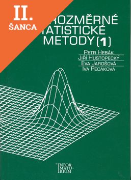 Lacná kniha Vícerozměrné statistické metody 1