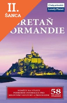 Lacná kniha Bretaň Normandie