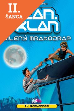 Lacná kniha LAN.KLAN Šílený mrakodrap