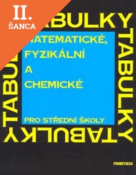 Lacná kniha Matematické, fyzikální a chemické tabulky pro střední školy