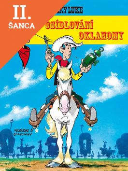 Lacná kniha Osídlování Oklahomy