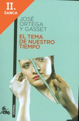 Lacná kniha El tema de nuestro tiempo