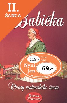 Lacná kniha Babička