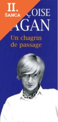 Lacná kniha Un chagrin de passage