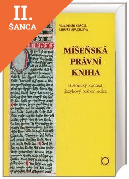 Lacná kniha Míšeňská právní kniha