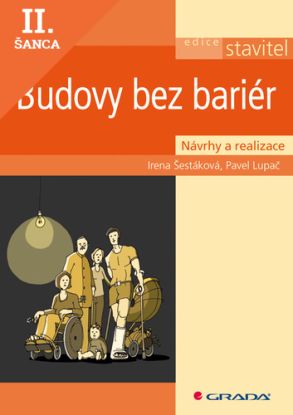 Lacná kniha Budovy bez bariér